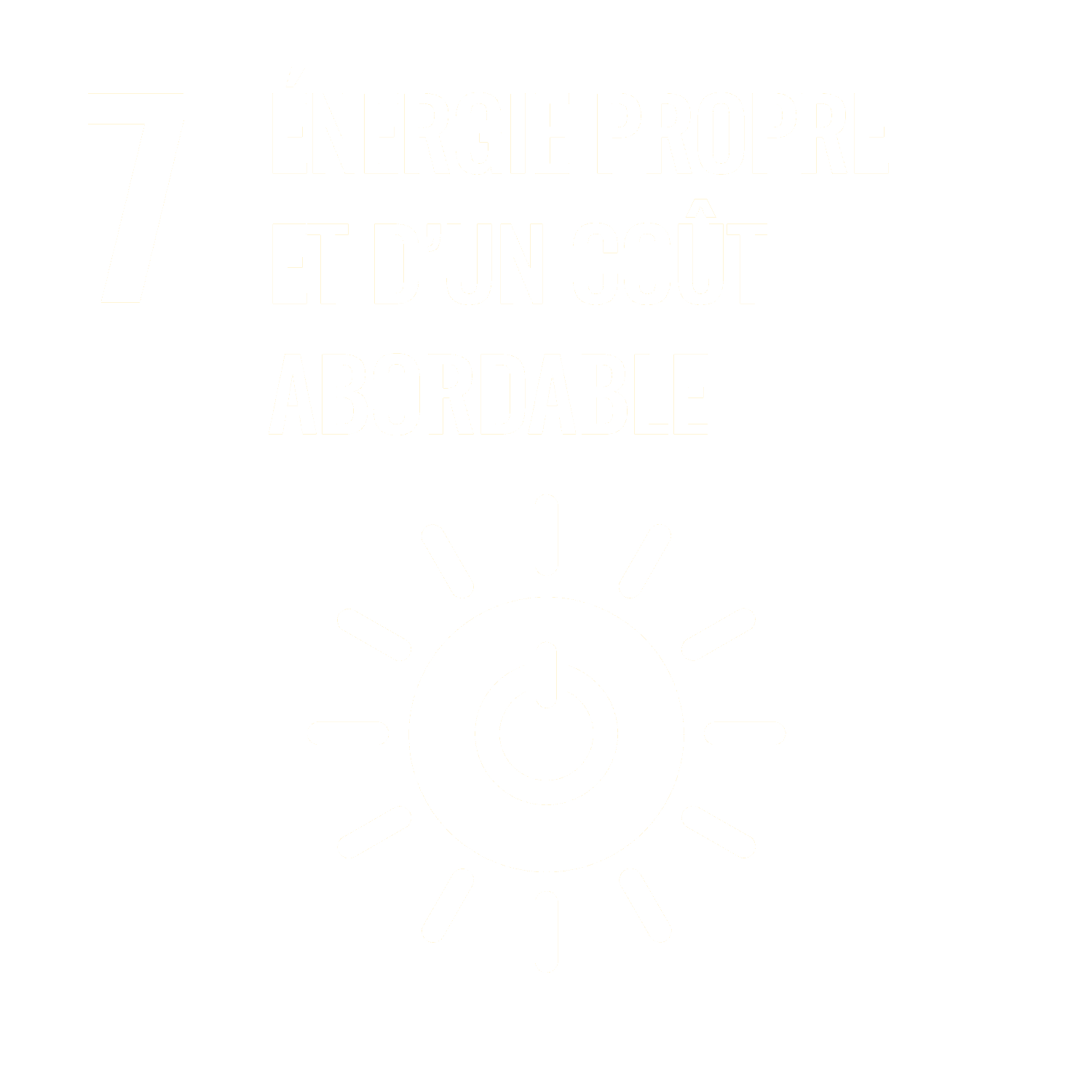 Une énergie propre et abordable