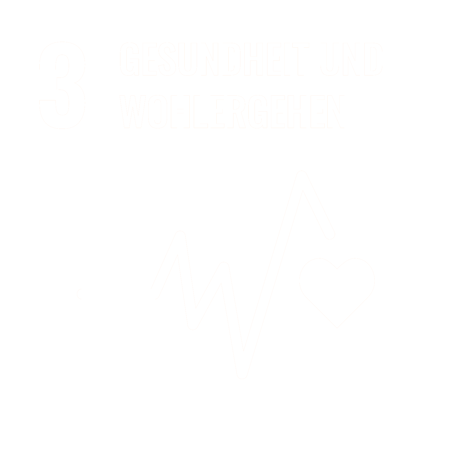 Gute Gesundheit und Wohlbefinden