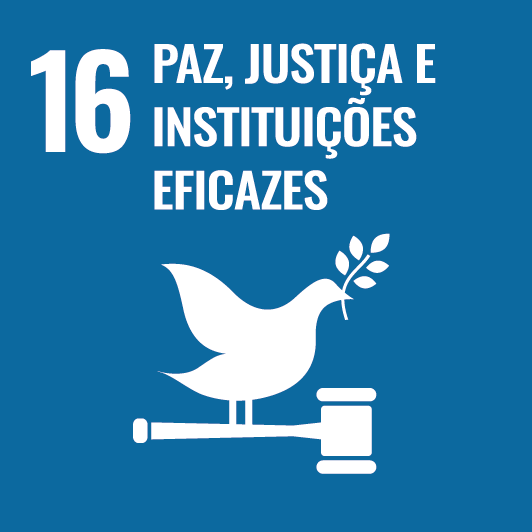 Paz Justiça e Instituições Fortes