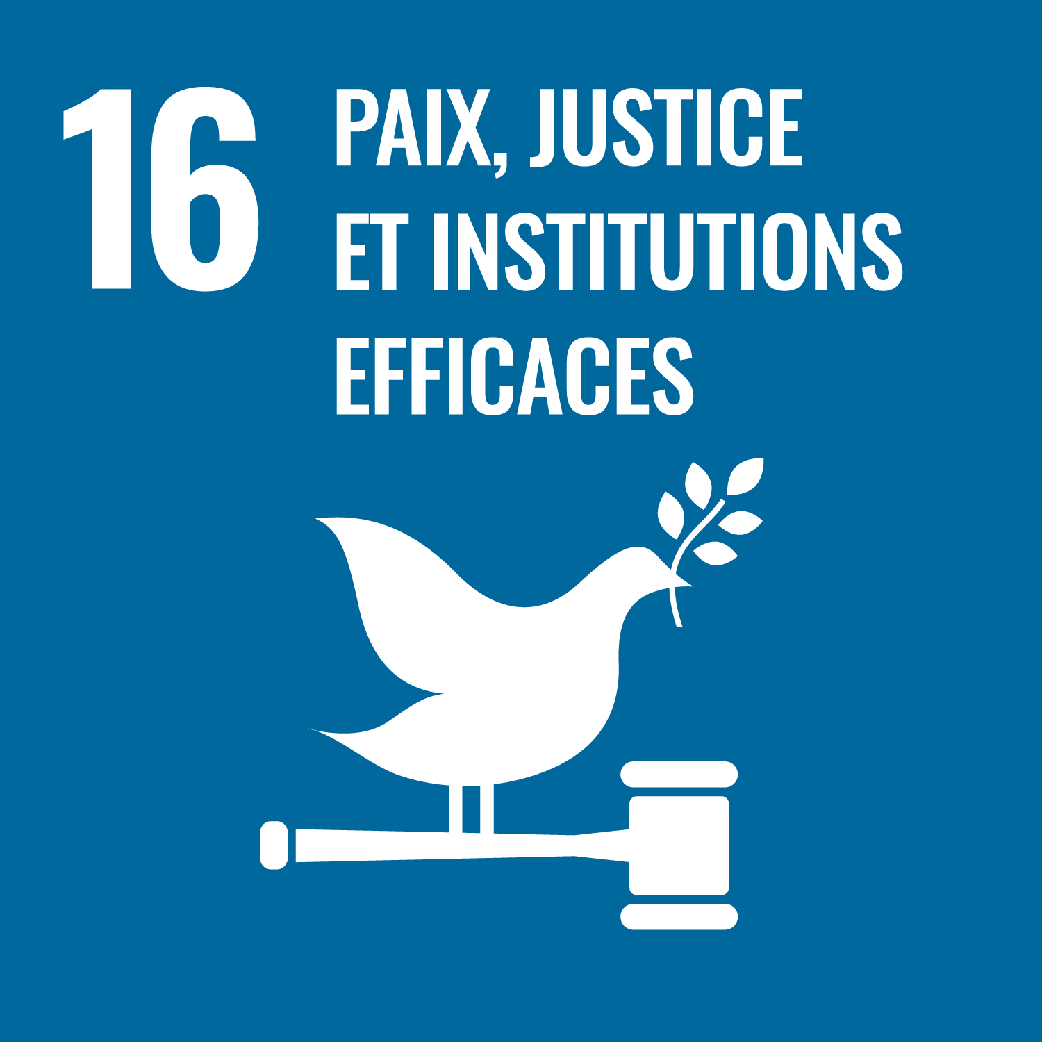 Paix, justice et institutions solides