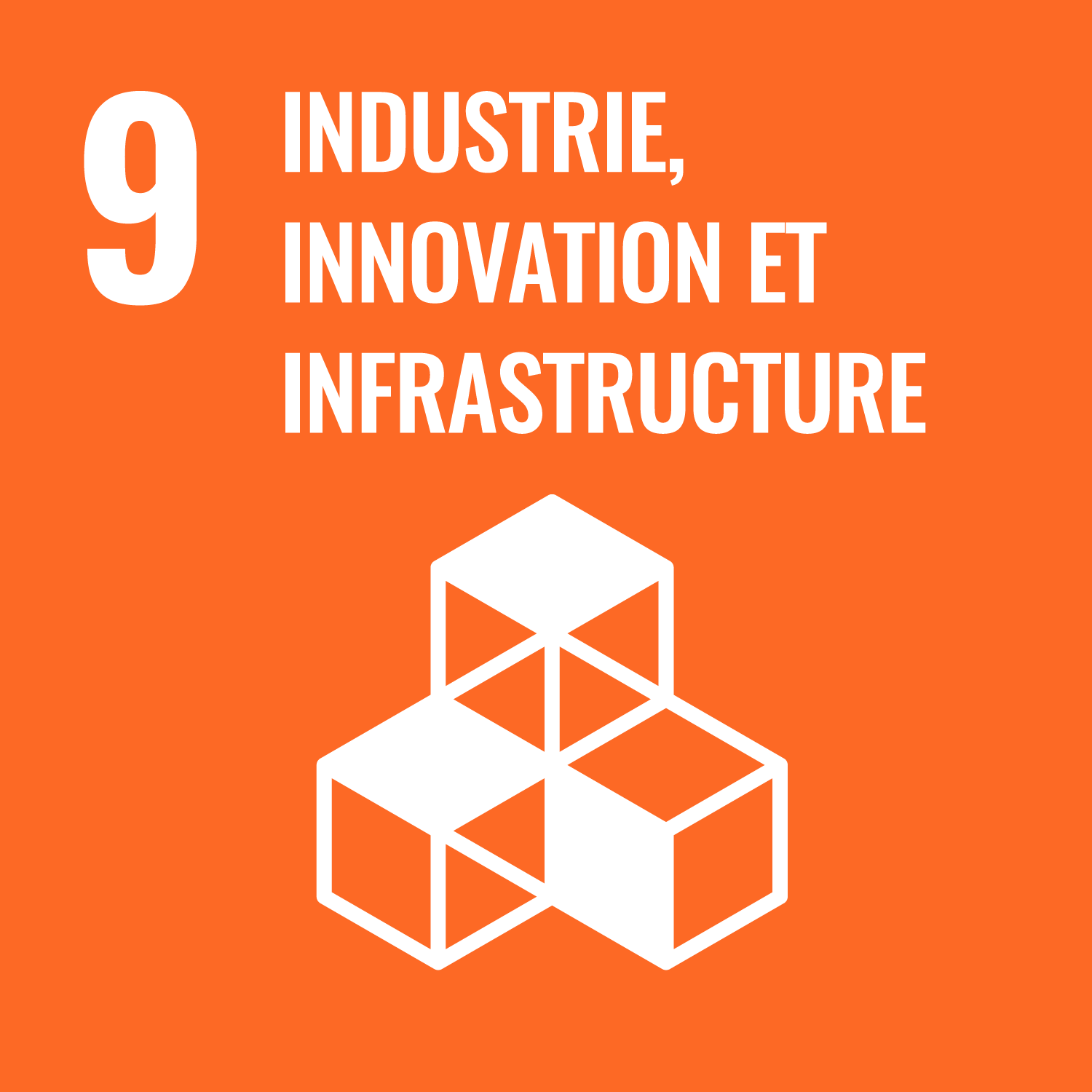 Innovation industrielle et infrastructure