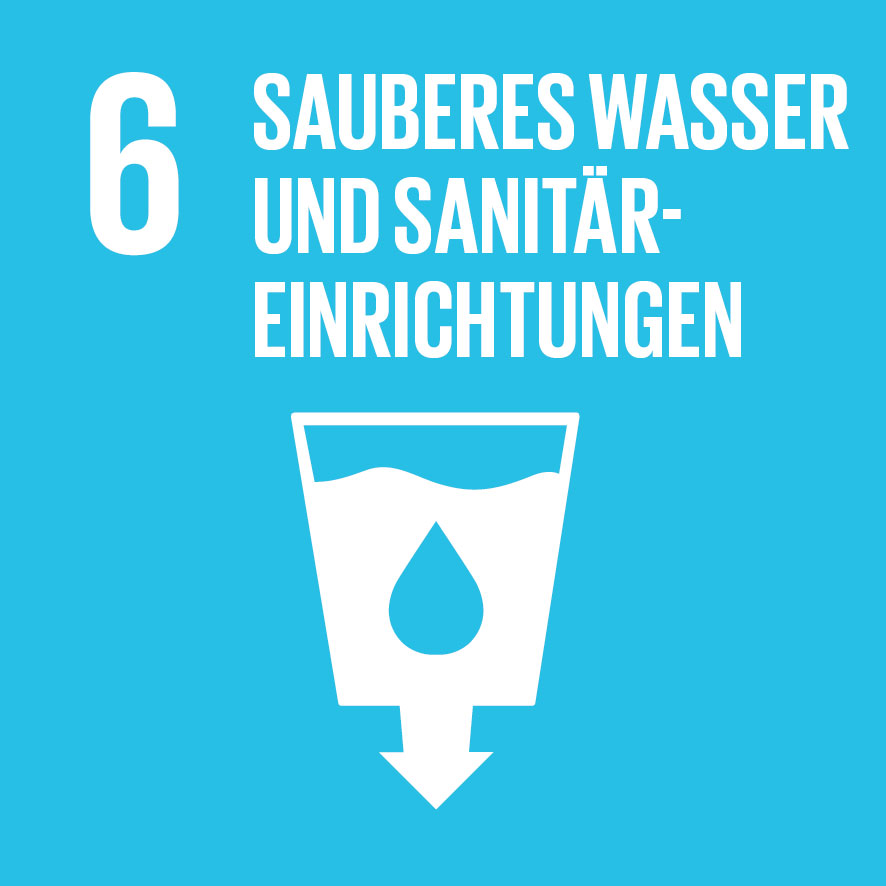 Sauberes Wasser und sanitäre Einrichtungen