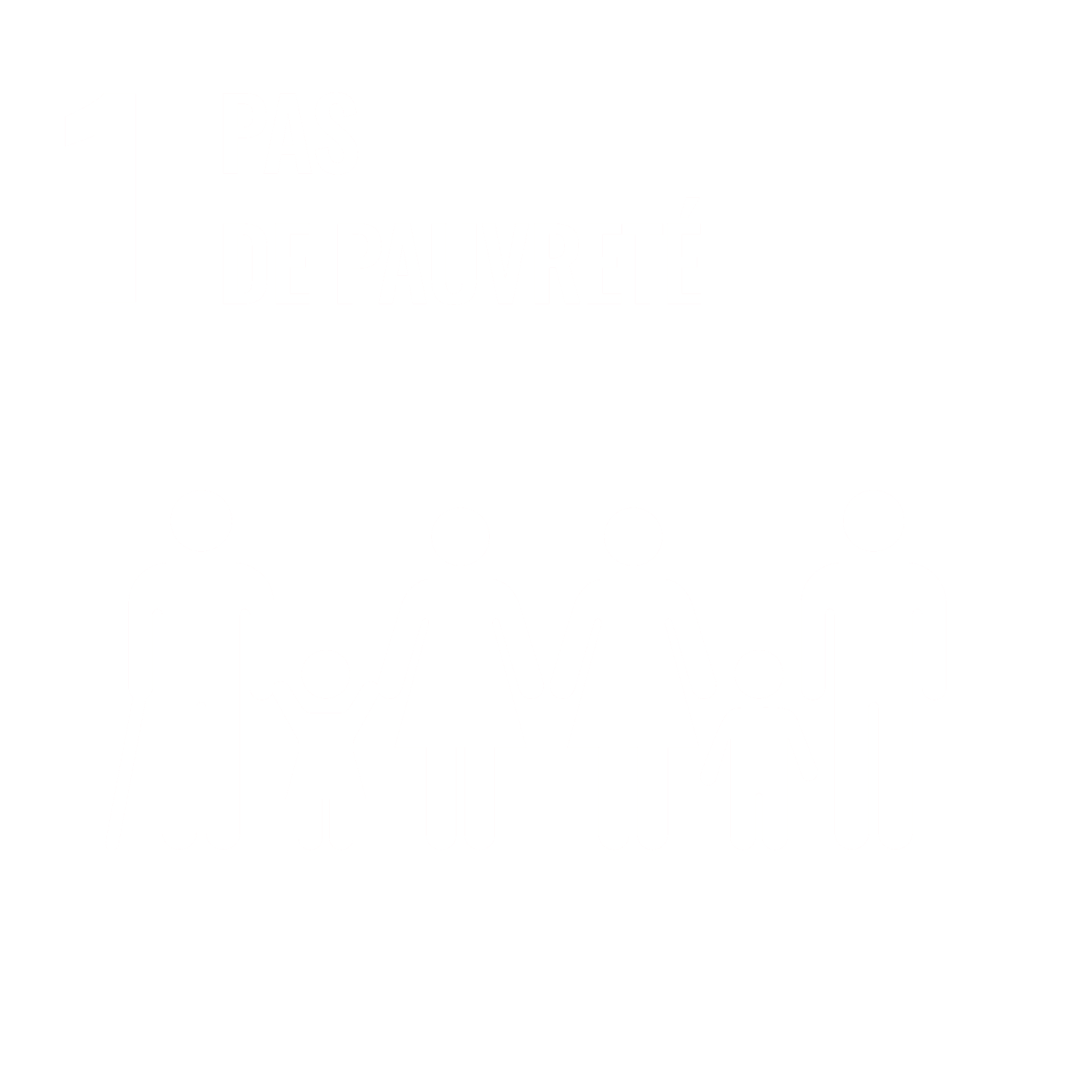 Pas de pauvreté