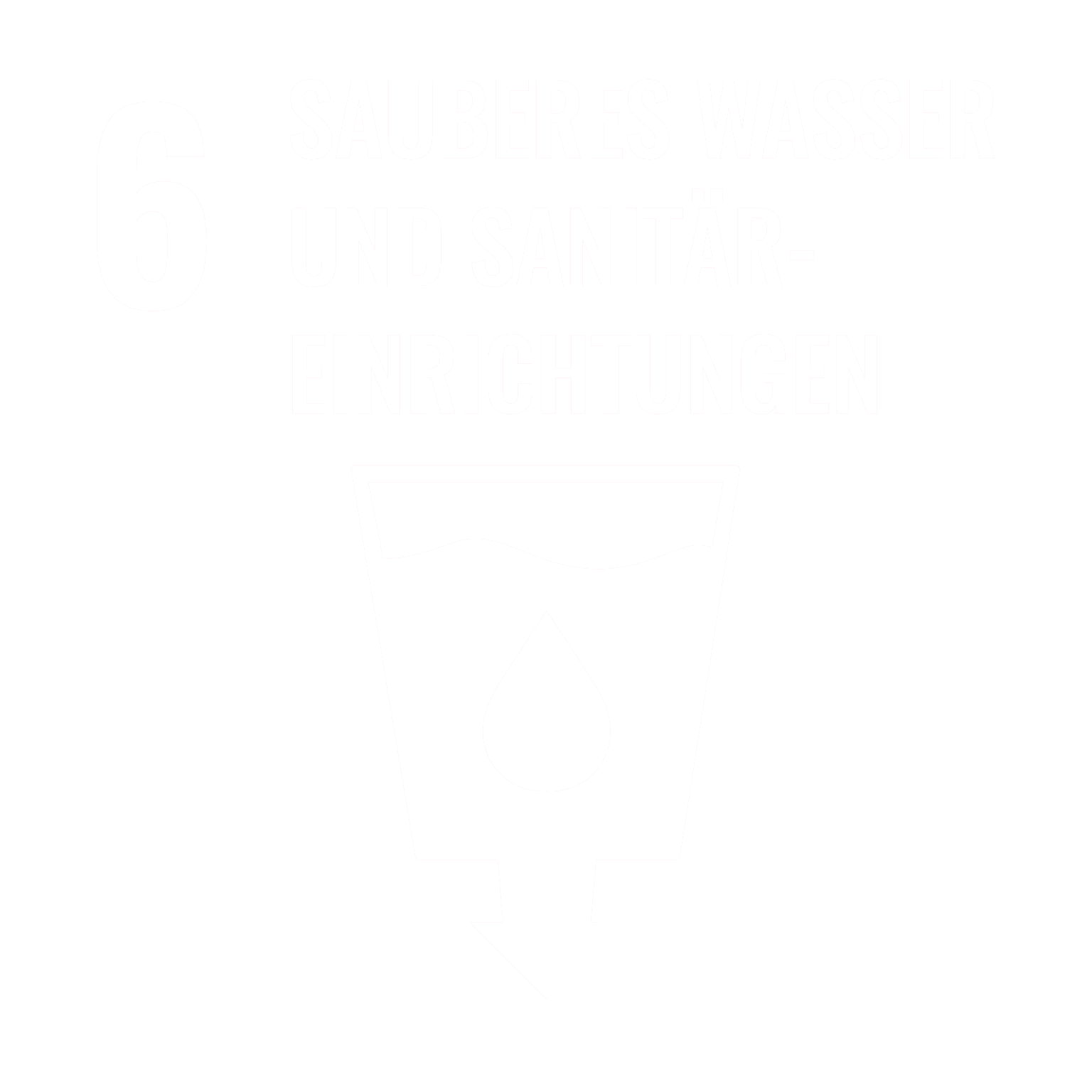 Sauberes Wasser und sanitäre Einrichtungen