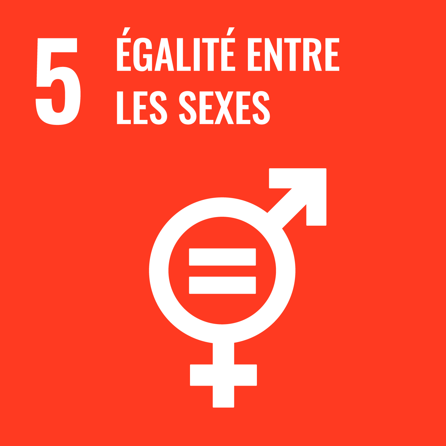 L'égalité des sexes