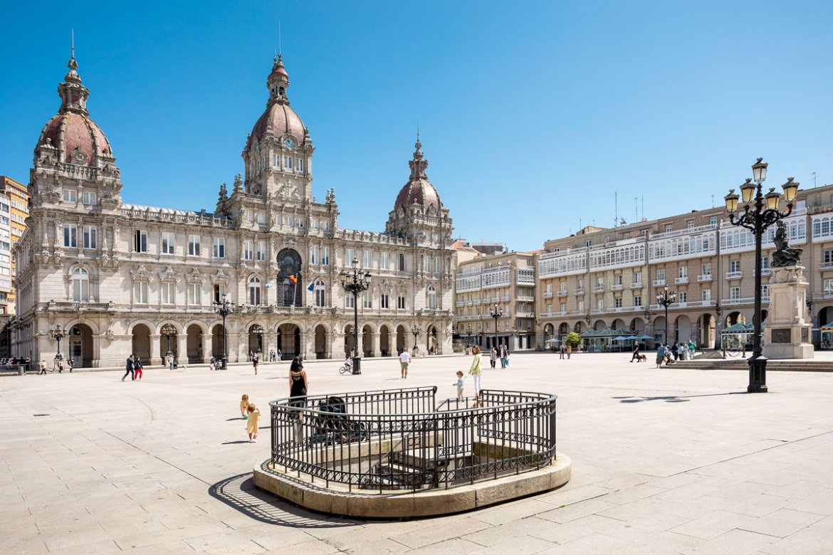 A Coru&ntilde;a, destino sostenible