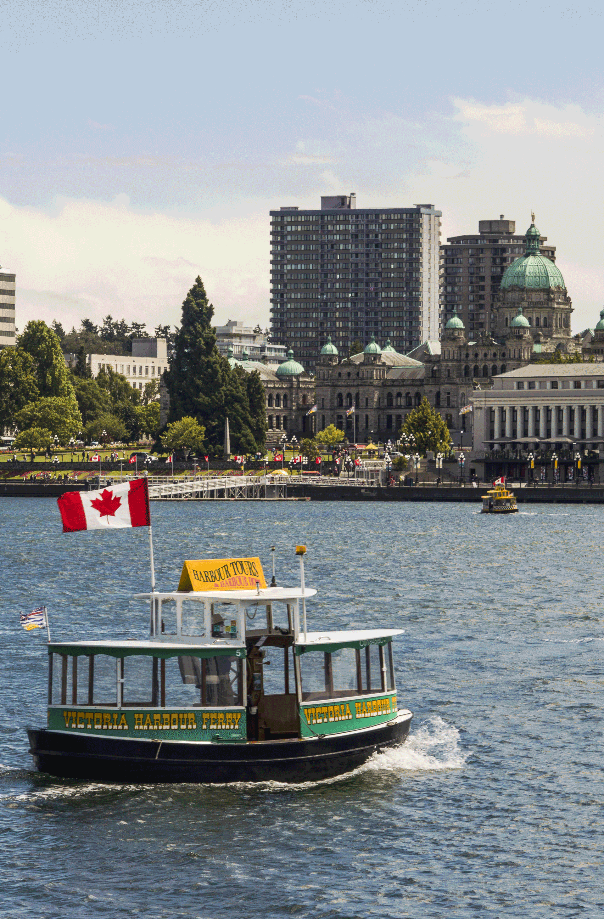 The revolution of sustainable tourism in Greater Victoria, British Columbia.