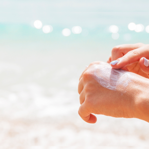 How does sunscreen impact marine life?