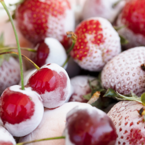 Can frozen fruits and vegetables be considered more sustainable foods?