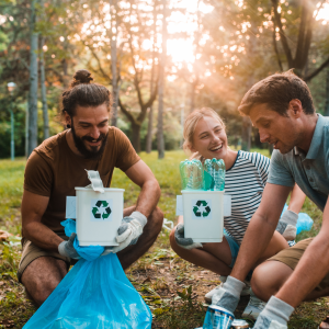 Educating and engaging communities in sustainability