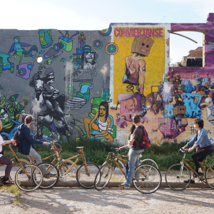 Bamboo bicycles have arrived in Barcelona to stay