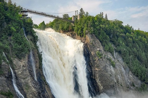 Sépaq - Parc de la Chute-Montmorency