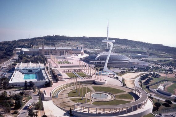 Anella Ol&iacute;mpica