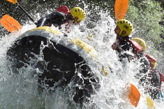 Rafting Sort Rubber-River
