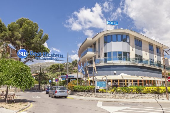 Best Western Hotel Mediterráneo