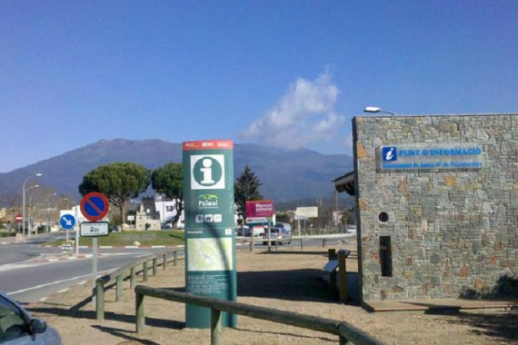 PUNT D'INFORMACIÓ TURÍSTICA DE SANTA MARIA DE PALAUTORDERA
