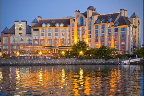 Delta Hotels by Marriott Victoria Ocean Pointe