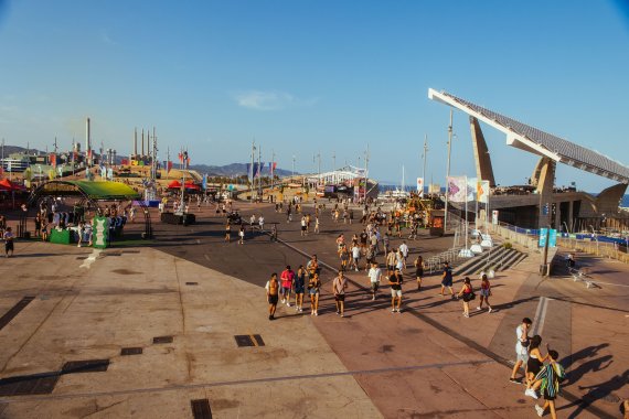 Parc del F&ograve;rum