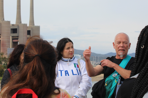 Blauverd urb&agrave;