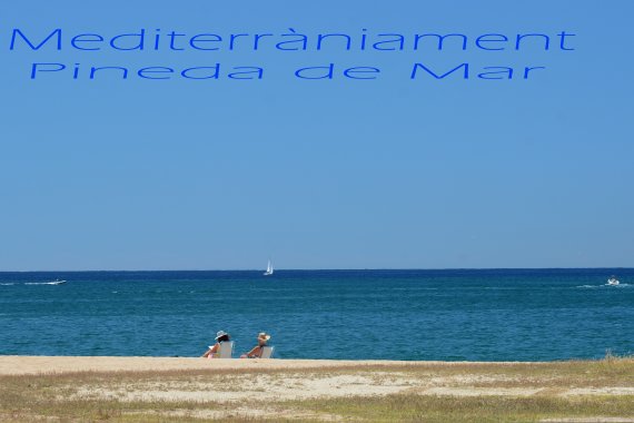 Platja de la Riera de Pineda de Mar