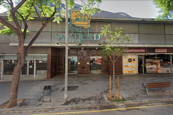MERCAT MUNICIPAL SANT JORDI