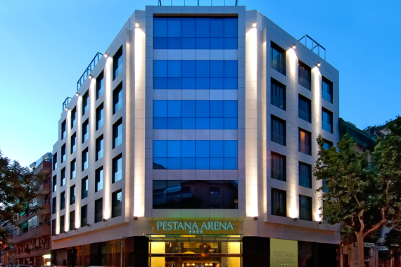 Hotel Pestana Arena Barcelona