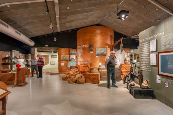 Museu Municipal de N&agrave;utica del Masnou