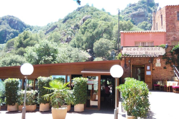 Restaurant Ermita de Brugu&eacute;s