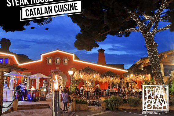 PURA BRASA PINEDA DE MAR