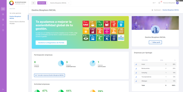 Consultancy, diagnosis and dynamic management of an action plan