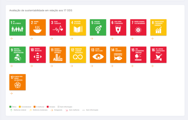 Comunique publicamente as suas realizações no âmbito da Agenda 2030