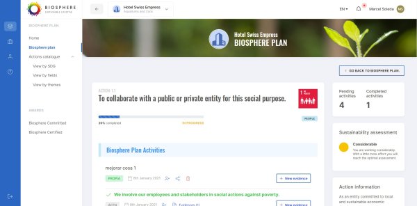 Pla BiospherePla Biosphere