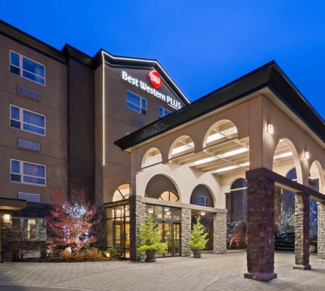 Best Western PLUS Kamloops Hotel