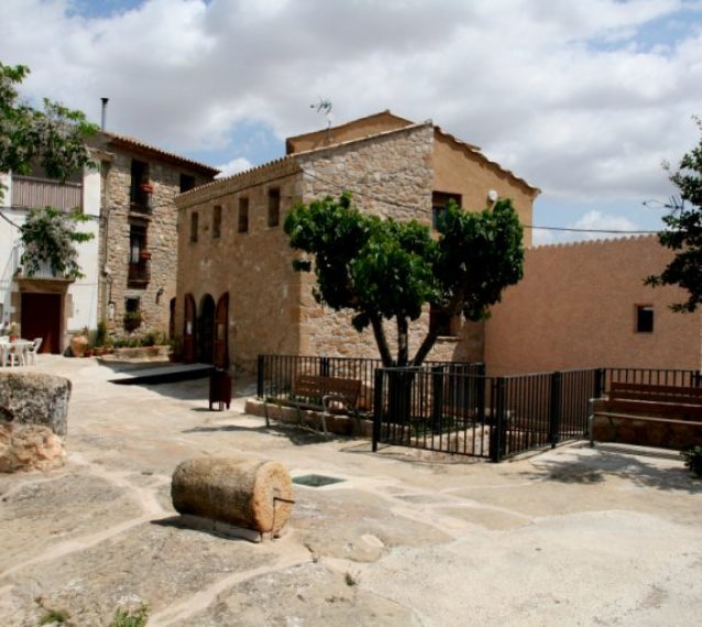 Centre d'interpretacio de Pedra Seca Torrebesses