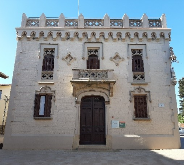 Centre d'informació de ENGS a Sant Julià de Vilatorta