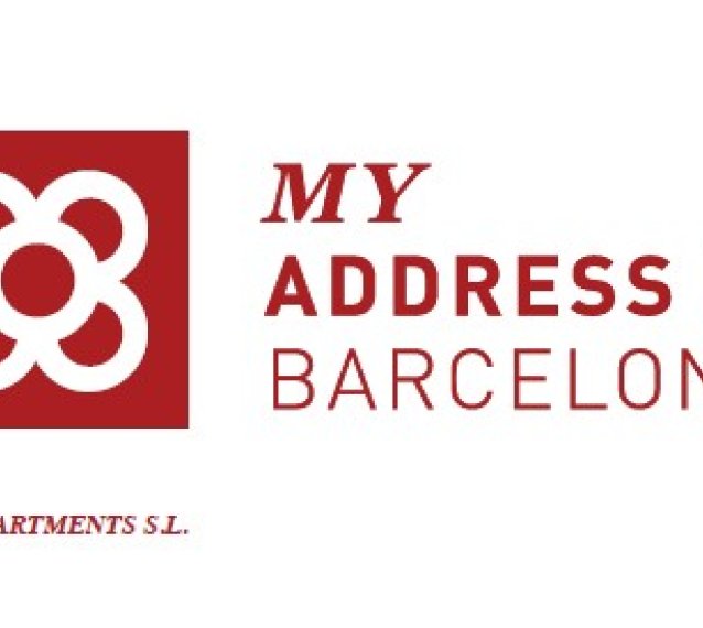 My address in Barcelona