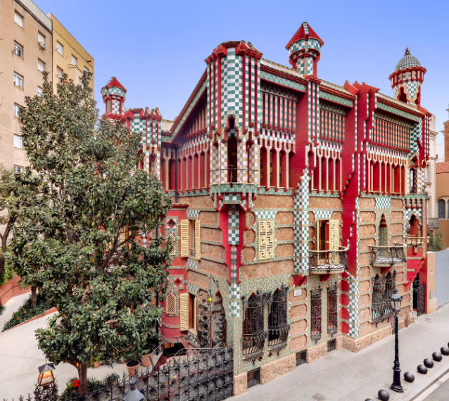 Casa Vicens Gaudí