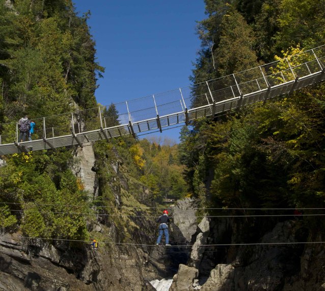 Canyon Sainte-Anne