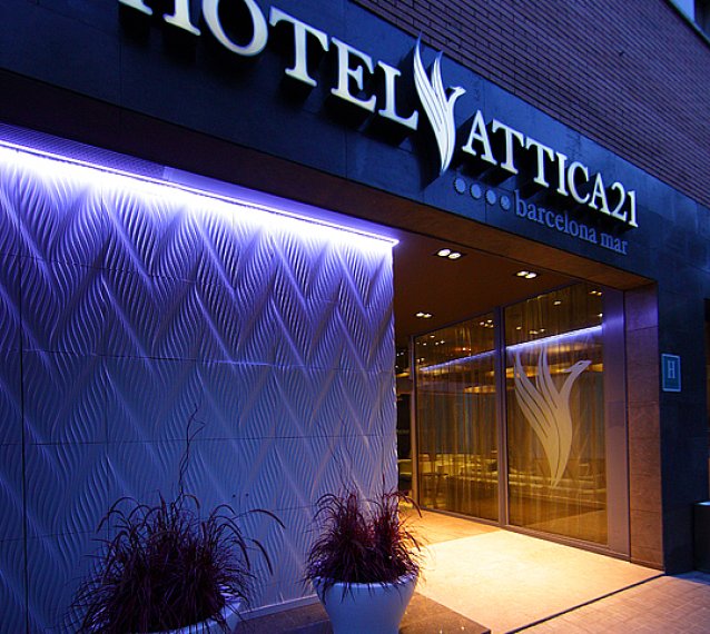 Hotel Attica21 Barcelona Mar
