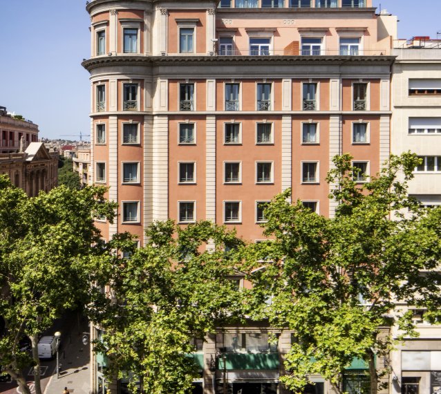 Hotel Le Meridien Barcelona