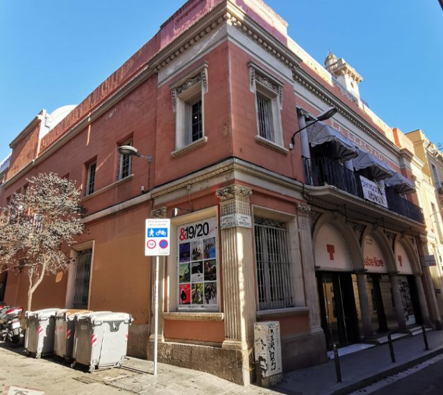 Teatre Lliure Gr&agrave;cia