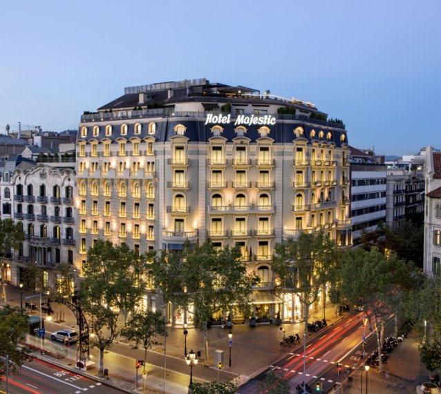 Majestic Hotel & Spa Barcelona