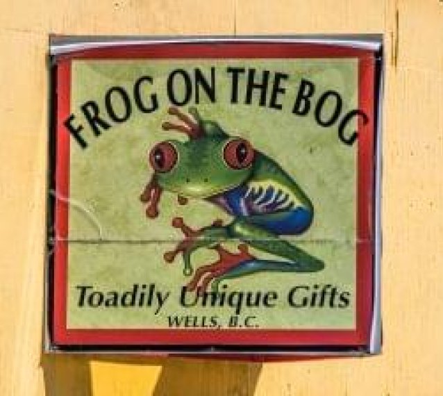 Frog on The Bog Gifts