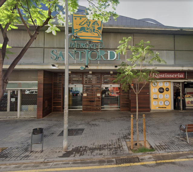 MERCAT MUNICIPAL SANT JORDI
