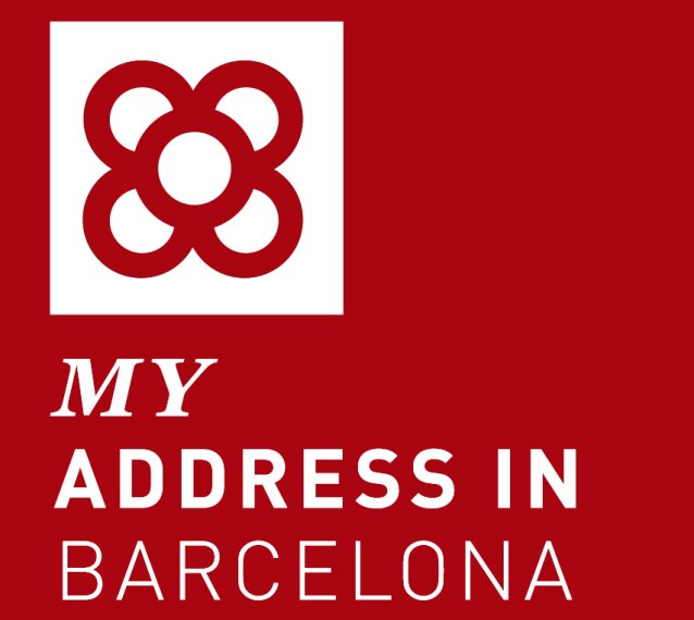 My address in Barcelona