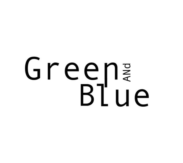 Green and Blue