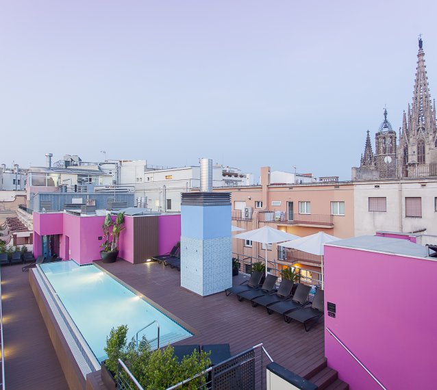 Hotel Barcelona Catedral