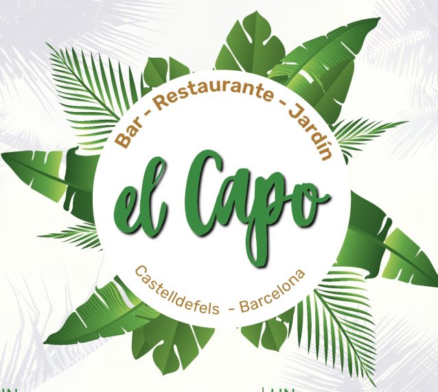 Jardin El Capo bar restaurante