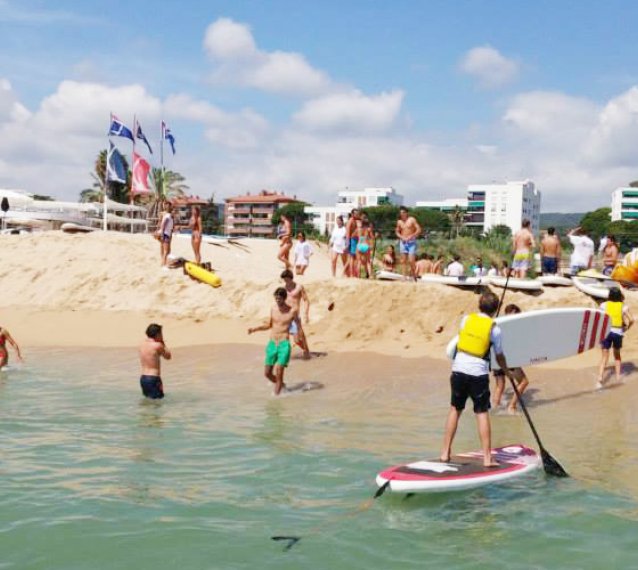 Platja del Balís de Sant Andreu de Llavaneres