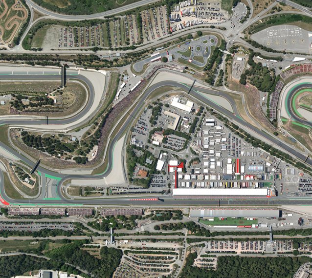 CIRCUIT DE BARCELONA - CATALUNYA